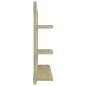vidaXL Espejo de baño madera contrachapada roble Sonoma 60x10,5x45 cm vidaXL Espejo de baño madera contrachapada roble Sonoma 60x10,5x45 cm