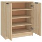 vidaXL Mueble zapatero madera contrachapada roble sonoma 59x35x70 cm vidaXL Mueble zapatero madera contrachapada roble sonoma 59x35x70 cm