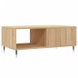 vidaXL Mesa de centro madera contrachapada roble Sonoma 90x50x36,5 cm vidaXL Mesa de centro madera contrachapada roble Sonoma 90x50x36,5 cm