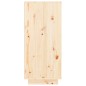 vidaXL Armario zapatero de madera maciza de pino 60x35x80 cm vidaXL Armario zapatero de madera maciza de pino 60x35x80 cm