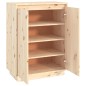 vidaXL Armario zapatero de madera maciza de pino 60x35x80 cm vidaXL Armario zapatero de madera maciza de pino 60x35x80 cm