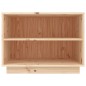 vidaXL Armario zapatero de madera maciza de pino 60x34x45 cm vidaXL Armario zapatero de madera maciza de pino 60x34x45 cm