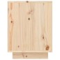 vidaXL Armario zapatero de madera maciza de pino 60x34x45 cm vidaXL Armario zapatero de madera maciza de pino 60x34x45 cm