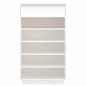 vidaXL Armario zapatero de madera maciza de pino 60x34x105 cm vidaXL Armario zapatero de madera maciza de pino 60x34x105 cm