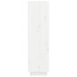 vidaXL Armario zapatero de madera maciza de pino 60x34x105 cm vidaXL Armario zapatero de madera maciza de pino 60x34x105 cm