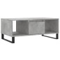 vidaXL Mesa de centro madera contrachapada gris hormigón 90x50x36,5 cm vidaXL Mesa de centro madera contrachapada gris hormigón 90x50x36,5 cm