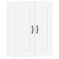 vidaXL Armarios de pared 2 uds madera de ingeniería blanco vidaXL Armarios de pared 2 uds madera de ingeniería blanco
