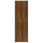vidaXL Armario de oficina contrachapado roble marrón 60x32x190 cm vidaXL Armario de oficina contrachapado roble marrón 60x32x190 cm