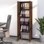 vidaXL Armario de oficina contrachapado roble marrón 60x32x190 cm vidaXL Armario de oficina contrachapado roble marrón 60x32x190 cm