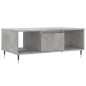 vidaXL Mesa de centro madera contrachapada gris hormigón 90x50x36,5 cm vidaXL Mesa de centro madera contrachapada gris hormigón 90x50x36,5 cm