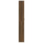 vidaXL Armario pasillo madera contrachapada roble marrón 55x25x189cm vidaXL Armario pasillo madera contrachapada roble marrón 55x25x189cm