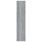 vidaXL Mueble zapatero madera contrachapada gris sonoma 80x39x178 cm vidaXL Mueble zapatero madera contrachapada gris sonoma 80x39x178 cm