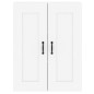 vidaXL Armarios de pared 2 uds madera de ingeniería blanco vidaXL Armarios de pared 2 uds madera de ingeniería blanco