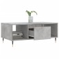 vidaXL Mesa de centro madera contrachapada gris hormigón 90x50x36,5 cm vidaXL Mesa de centro madera contrachapada gris hormigón 90x50x36,5 cm