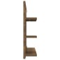 vidaXL Espejo de baño madera contrachapada marrón roble 60x10,5x45 cm vidaXL Espejo de baño madera contrachapada marrón roble 60x10,5x45 cm