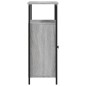 vidaXL Aparador de madera de ingeniería gris Sonoma 70x30x80 cm vidaXL Aparador de madera de ingeniería gris Sonoma 70x30x80 cm