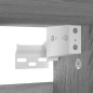 vidaXL Zapatero de madera contrachapada gris Sonoma 60x35x70 cm vidaXL Zapatero de madera contrachapada gris Sonoma 60x35x70 cm