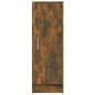 vidaXL Mueble zapatero madera contrachapada roble ahumado 32x35x92 cm vidaXL Mueble zapatero madera contrachapada roble ahumado 32x35x92 cm