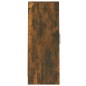vidaXL Mueble zapatero madera contrachapada roble ahumado 32x35x92 cm vidaXL Mueble zapatero madera contrachapada roble ahumado 32x35x92 cm