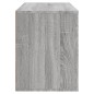 vidaXL Mueble zapatero de madera contrachapada gris Sonoma 80x35x45 cm vidaXL Mueble zapatero de madera contrachapada gris Sonoma 80x35x45 cm