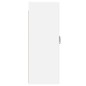 vidaXL Armarios de pared 2 uds madera de ingeniería blanco vidaXL Armarios de pared 2 uds madera de ingeniería blanco