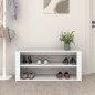 vidaXL Mueble zapatero de madera contrachapada blanco 100x35x45 cm vidaXL Mueble zapatero de madera contrachapada blanco 100x35x45 cm