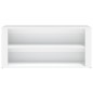 vidaXL Mueble zapatero de madera contrachapada blanco 100x35x45 cm vidaXL Mueble zapatero de madera contrachapada blanco 100x35x45 cm