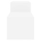 vidaXL Mueble zapatero madera contrachapada blanco 150x35x45 cm vidaXL Mueble zapatero madera contrachapada blanco 150x35x45 cm
