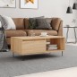 vidaXL Mesa de centro madera contrachapada roble Sonoma 90x50x36,5 cm vidaXL Mesa de centro madera contrachapada roble Sonoma 90x50x36,5 cm