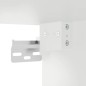 vidaXL Armarios de pared 2 uds madera de ingeniería blanco vidaXL Armarios de pared 2 uds madera de ingeniería blanco