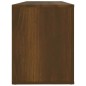 vidaXL Mueble zapatero madera contrachapada marrón roble 100x35x45 cm vidaXL Mueble zapatero madera contrachapada marrón roble 100x35x45 cm