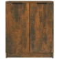 vidaXL Mueble zapatero madera contrachapada roble ahumado 59x35x70 cm vidaXL Mueble zapatero madera contrachapada roble ahumado 59x35x70 cm