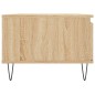 vidaXL Mesa de centro madera contrachapada roble Sonoma 90x50x36,5 cm vidaXL Mesa de centro madera contrachapada roble Sonoma 90x50x36,5 cm