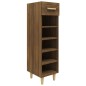 vidaXL Mueble zapatero madera contrachapada marrón roble 30x35x105 cm vidaXL Mueble zapatero madera contrachapada marrón roble 30x35x105 cm