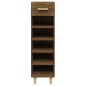 vidaXL Mueble zapatero madera contrachapada marrón roble 30x35x105 cm vidaXL Mueble zapatero madera contrachapada marrón roble 30x35x105 cm