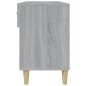 vidaXL Mueble zapatero madera contrachapada gris Sonoma 102x35x55 cm vidaXL Mueble zapatero madera contrachapada gris Sonoma 102x35x55 cm