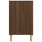 vidaXL Mueble zapatero madera contrachapada roble marrón 102x36x60 cm vidaXL Mueble zapatero madera contrachapada roble marrón 102x36x60 cm