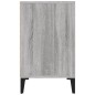 vidaXL Mueble zapatero madera contrachapada gris Sonoma 102x36x60 cm vidaXL Mueble zapatero madera contrachapada gris Sonoma 102x36x60 cm