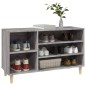 vidaXL Mueble zapatero madera contrachapada gris Sonoma 102x36x60 cm vidaXL Mueble zapatero madera contrachapada gris Sonoma 102x36x60 cm