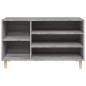 vidaXL Mueble zapatero madera contrachapada gris Sonoma 102x36x60 cm vidaXL Mueble zapatero madera contrachapada gris Sonoma 102x36x60 cm