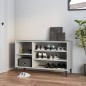 vidaXL Mueble zapatero madera contrachapada gris hormigón 102x36x60 cm vidaXL Mueble zapatero madera contrachapada gris hormigón 102x36x60 cm