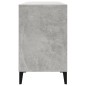 vidaXL Mueble zapatero madera contrachapada gris hormigón 102x36x60 cm vidaXL Mueble zapatero madera contrachapada gris hormigón 102x36x60 cm