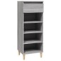 vidaXL Mueble zapatero madera contrachapada gris Sonoma 40x36x105 cm vidaXL Mueble zapatero madera contrachapada gris Sonoma 40x36x105 cm