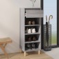 vidaXL Mueble zapatero madera contrachapada gris Sonoma 40x36x105 cm vidaXL Mueble zapatero madera contrachapada gris Sonoma 40x36x105 cm
