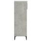 vidaXL Mueble zapatero madera contrachapada gris hormigón 40x36x105 cm vidaXL Mueble zapatero madera contrachapada gris hormigón 40x36x105 cm