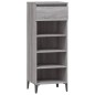 vidaXL Mueble zapatero madera contrachapada gris Sonoma 40x36x105 cm vidaXL Mueble zapatero madera contrachapada gris Sonoma 40x36x105 cm