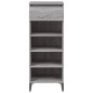 vidaXL Mueble zapatero madera contrachapada gris Sonoma 40x36x105 cm vidaXL Mueble zapatero madera contrachapada gris Sonoma 40x36x105 cm