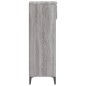 vidaXL Mueble zapatero madera contrachapada gris Sonoma 40x36x105 cm vidaXL Mueble zapatero madera contrachapada gris Sonoma 40x36x105 cm