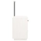 vidaXL Mesa tocador de madera maciza de pino blanca 95x50x134 cm vidaXL Mesa tocador de madera maciza de pino blanca 95x50x134 cm