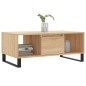 vidaXL Mesa de centro madera contrachapada roble Sonoma 90x50x36,5 cm vidaXL Mesa de centro madera contrachapada roble Sonoma 90x50x36,5 cm